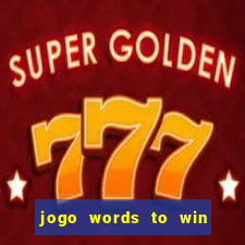 jogo words to win paga mesmo